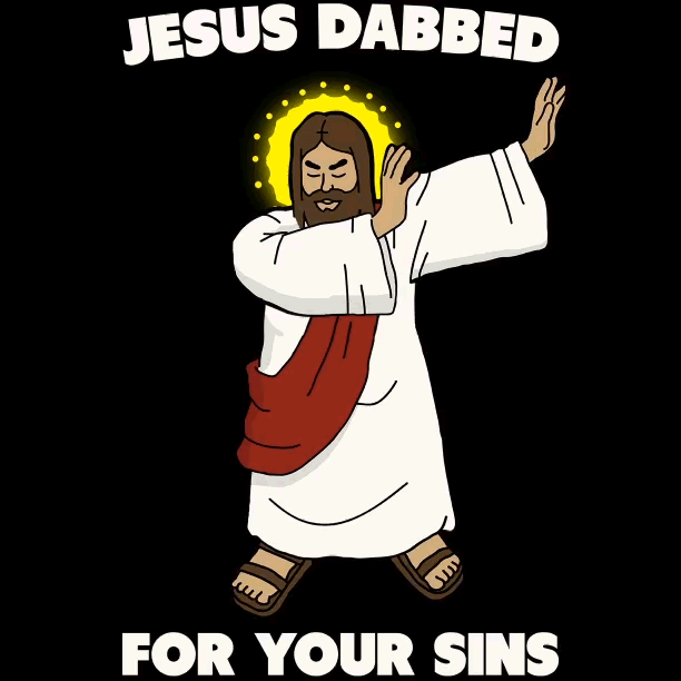dabbing jesus