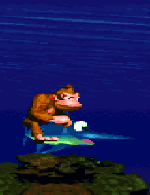 90s Nostalgie Donkey Kong GIF GIFs.nl