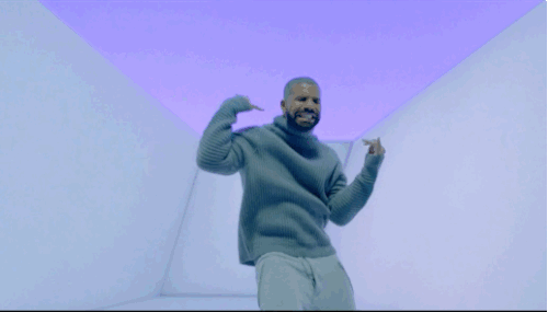 Drake Hotline Bling GIF | GIFs.nl