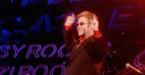 Elton John Your Song GIF GIFs.nl
