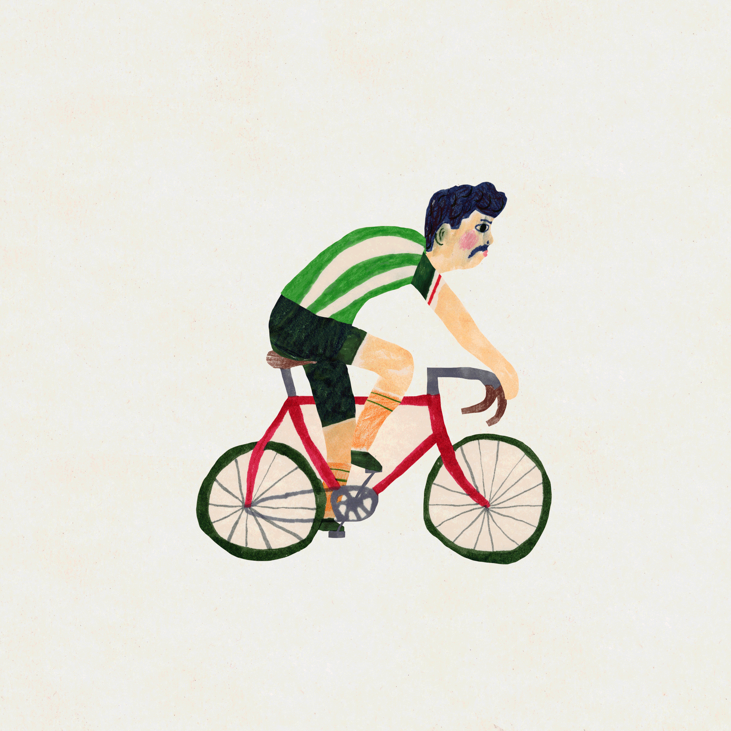 Gif Fiets Race GIF GIFs.nl