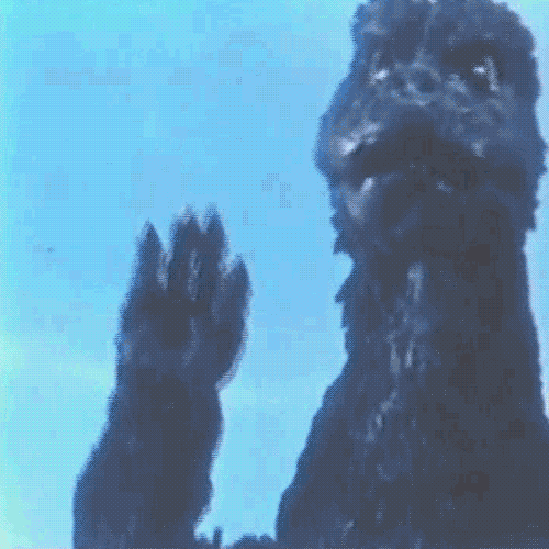 Godzilla GIF GIFs.nl