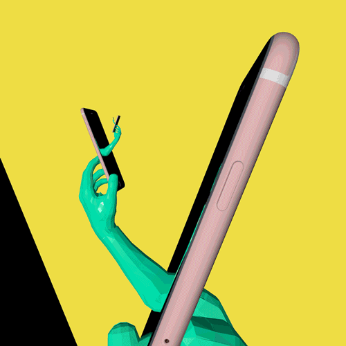 Selfie Gif Animatie GIF GIFs.nl