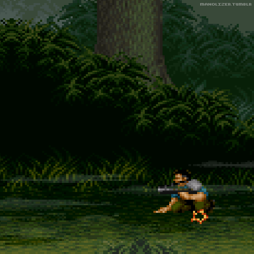 Jurassic Park Video Games Snes GIF GIFs.nl