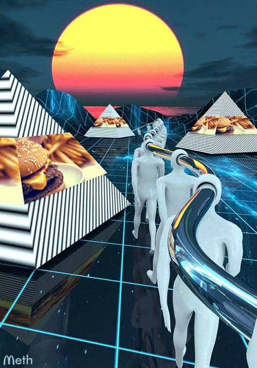 Vaporwave GIFs Gemakkelijk GIFs Delen GIFs.nl