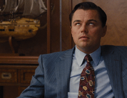 OMG O Mijn God Leonardo Dicaprio GIF | GIFs.nl