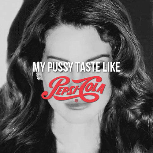 Songtekst Lana Del Rey Cola GIF