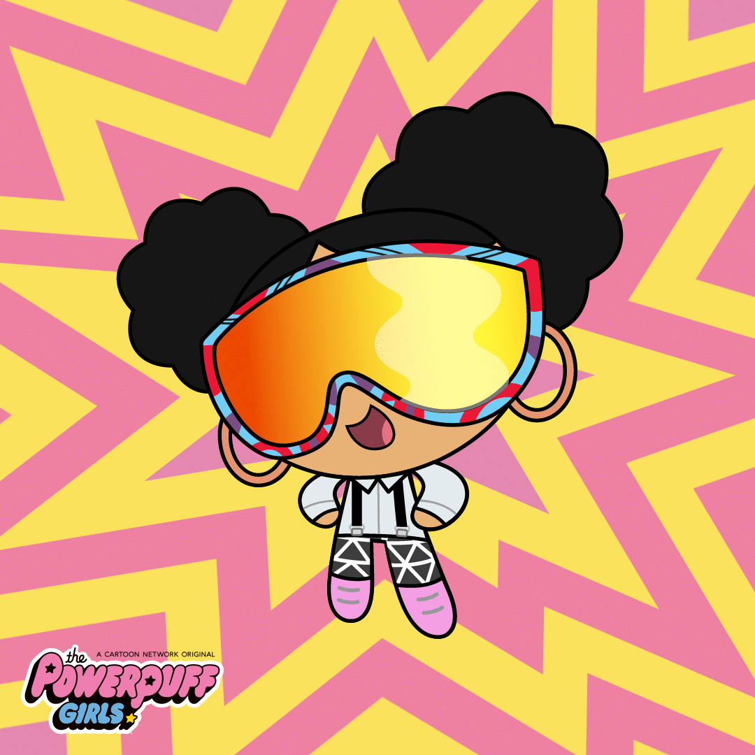 Power Puff Girls Power Puff Jezelf Blackpowerflower GIF GIFs.nl