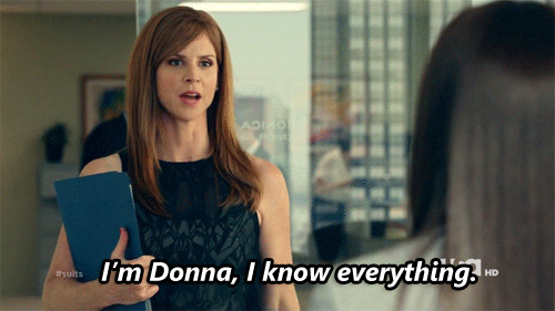 Donna Sarah Pakken GIF | GIFs.nl