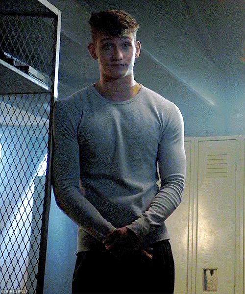 Teen Wolf Cody Saintgnue Brett Talbot GIF GIFs.nl