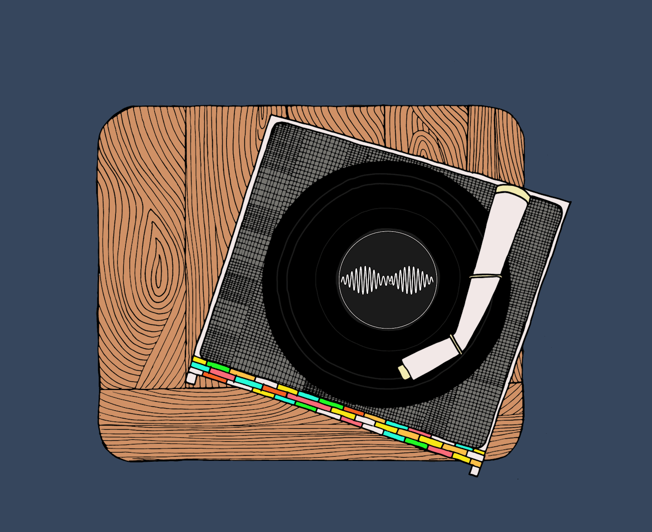 Arctische Apen Ben Vinyl GIF GIFs.nl