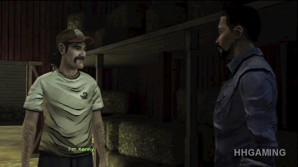 Twd The Walking Dead Het Lopende Dode Spel GIF GIFs.nl